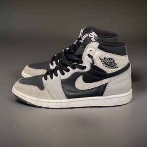 Air Jordan 1 OG High Mens Reverse Shadow High Top Sneakers Size 9
